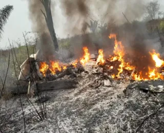 Após seis dias do acidente da Voepass, avião de pequeno porte cai no MT; vídeo