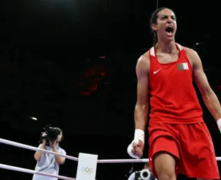 Argelina envolvida em polêmica de gênero garante 1ª medalha do país