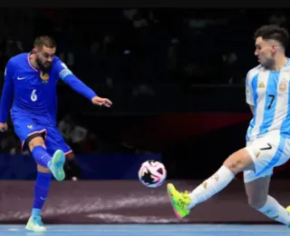 Argentina elimina França e faz final inédita contra o Brasil no futsal