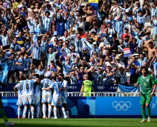 Argentina vence primeira na Olimpíada; Espanha avança às quartas