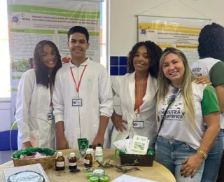 Veja: Estudantes criam pomada à base de plantas e resíduos orgânicos