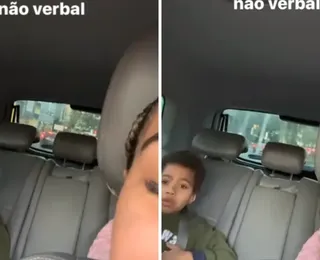 Assista: mãe chora ao ouvir filho autista não verbal cantar "Só Fé"