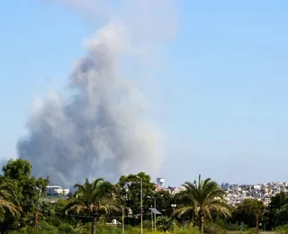 Ataque israelense atinge proximidades do aeroporto de Beirute