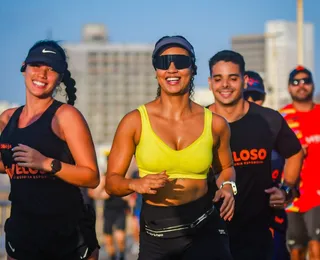 Atleta amadora inova e celebra aniversário com corrida de rua