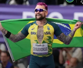 Atleta e ex-BBB, Vinícius Rodrigues leva o bronze na Paralimpíada