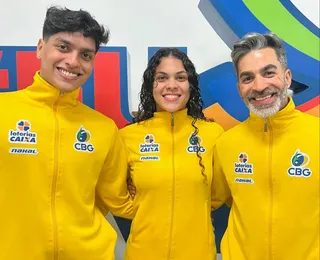 Atletas baianos competem no Mundial de Ginástica Aeróbica na Itália