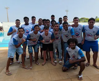 Atletas baianos se preparam para Copa Brasil sub-16 de Polo Aquático