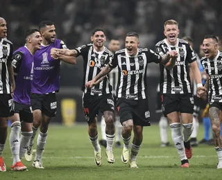 Atlético-MG vence Fluminense e avança às semifinais da Libertadores