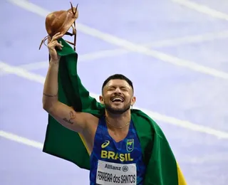 Atletismo leva mais 2 ouros com Petrúcio Ferreira e Ricardo Mendonça