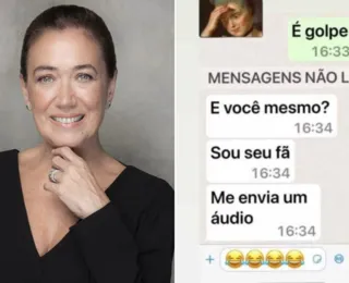 Atriz da Globo sofre tentativa de golpe e ladrão se declara: "Sou fã"