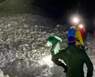 Avalanche em Bariloche: turista morre e argentino fica ferido