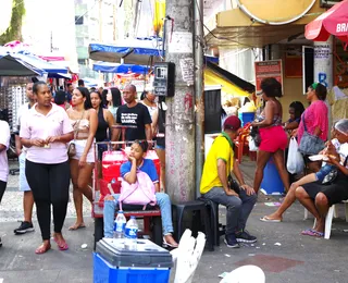 Avenida Sete é 'microcosmo' de Salvador