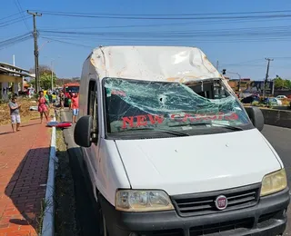 Motorista de van atingida por avião faz desabafo: "Pensei que ia ser decapitado"