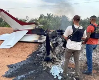 Avião invade espaço aéreo do Brasil e acaba interceptado pela FAB