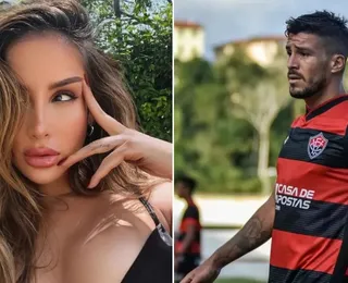 Babi Muniz revela que foi traída "20 vezes" por ex-jogador do Vitória