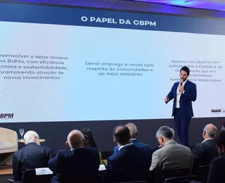 Bahia Export: presidente da CBPM apresenta ações de fomento à mineração