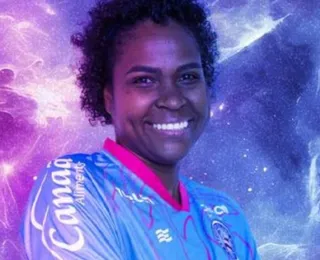 Bahia anuncia contratação da goleira Dida para o time feminino