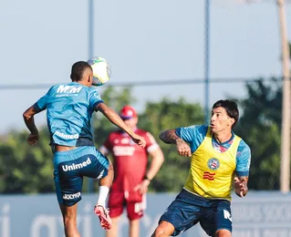 Bahia conta o retorno de Cuesta na reapresentação de olho no Fortaleza