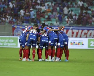 Bahia divulga programação da semana para duelo diante do Flamengo