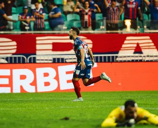 Bahia domina o Atlético-MG, vence na Arena Fonte Nova e volta ao G-6