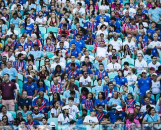 Bahia e Atlético-MG deve marcar início do check-in na Arena Fonte Nova