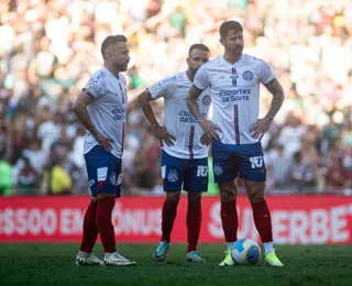 Bahia é o segundo pior time do Brasileirão nos últimos cinco jogos