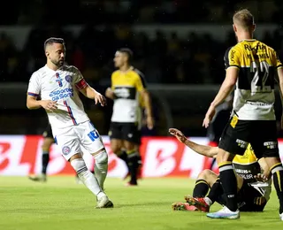 Bahia encara o Criciúma com seis titulares pendurados