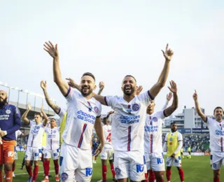 Bahia ganha posição após Palmeiras vencer o São Paulo