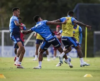 Bahia inicia preparação para duelo contra o Bragantino