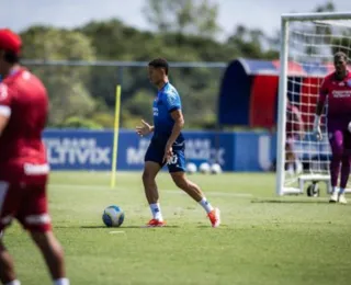 Bahia inicia preparação para pegar o Botafogo pela Copa do Brasil - Imagem