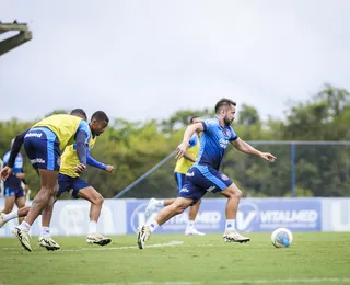 Bahia intensifica treinos técnicos com foco no Criciúma