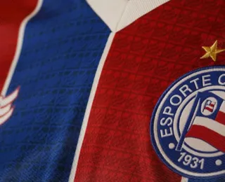 Bahia lança nova camisa em homenagem ao gol de Raudinei, em 1994 - Imagem