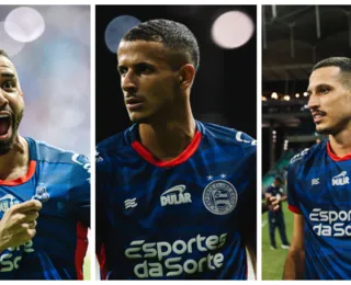 Bahia lidera ranking de troca de passes certos no Brasileirão