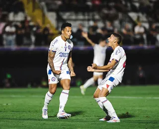 Bahia perde no Brasileirão e atacante diz que "faltou vontade"