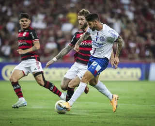 Bahia perde para o Flamengo no Maracanã e dá adeus à Copa do Brasil