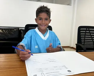 Bahia reforça base com joia de 7 anos chamada de 'novo Messi'