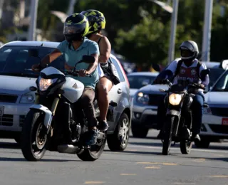 Bahia registra alta nas internações por acidentes de motociclistas