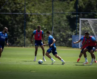 Bahia segue com desfalques importantes para jogo contra o Fluminense