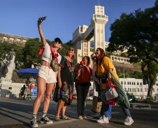 Bahia tem alta do turismo na capital e no interior