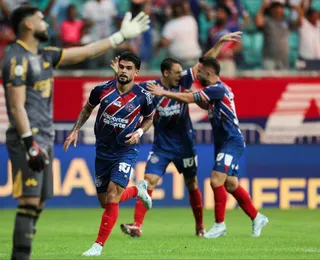 Cauly desencanta, Bahia vence o Criciúma e segue no G-6 do Brasileirão