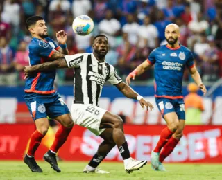 Bahia x Botafogo: Onde assistir e prováveis escalações