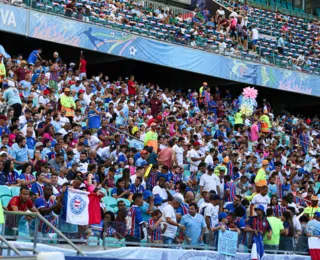 Bahia x Criciúma deve inaugurar reconhecimento facial na Fonte Nova