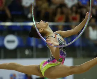 Baiana brilha e conquista medalha no Brasileirão de Ginástica Rítmica