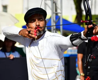 Baiano conquista medalha de prata no Brasileirão de Tiro com Arco