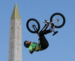 'Bala Loka' garante vaga na final do BMX nas Olimpíadas