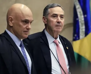 Barroso nega impedimento de Moraes no inquérito das mensagens vazadas