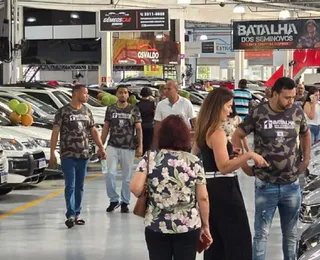 Batalha: feirão de seminovos promete baixos preços em Salvador