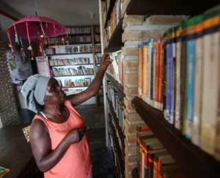 Bibliotecas comunitárias garantem acesso à leitura