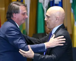 Bolsonaro e Moraes por pouco não se encontram em aeroporto; entenda