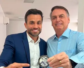 Bolsonaro e Pablo Marçal batem boca em publicação no Instagram